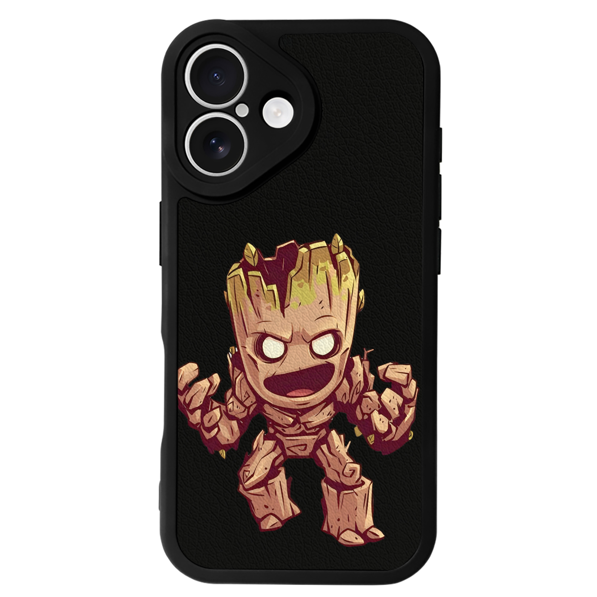 （画像用） アベンジャーズ The Avengers 【iPhone 16シリーズ対応】シリコンスマホケース（レザー調） 材質：シリコン